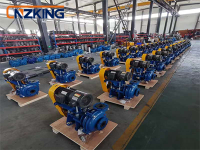 Ventajas de Zhongqiang Industrial Pump Co., Ltd.（CNZKING）